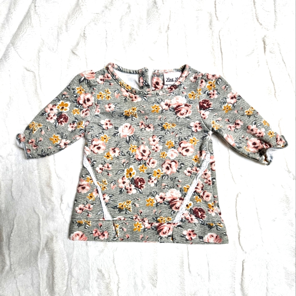 18mo. Flower Sweater